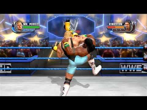 WWE All Stars: Mr Perfect Juggle Combo #shorts