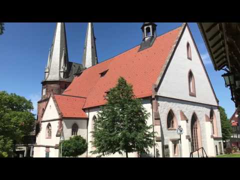 Rund um St. Nicolai in Alfeld (Leine)