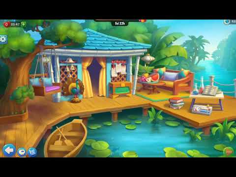 Fishdom 2021 - Story Event - The Lotus Hotel   #playrix​​​ #fishdom​​​ #gaming