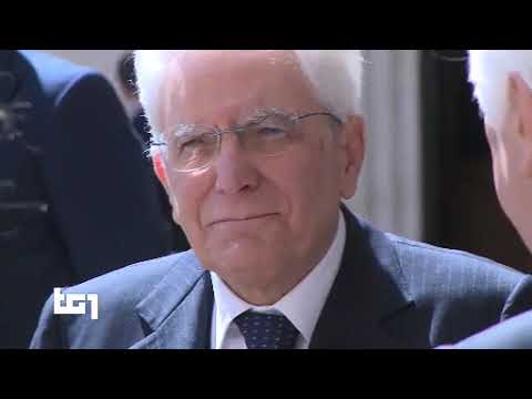 §.123/** dal Quirinale - TG1-giorno 19 luglio 2019 Mattarella segue evoluzione possibile crisi
