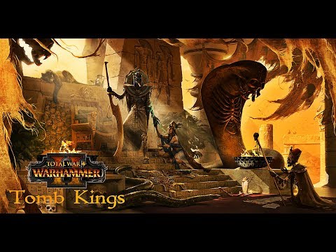 Total War: WARHAMMER 2 - Tomb Kings Trailer