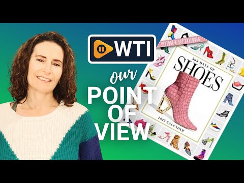 Shoes Wall Calendars - WTI product video review