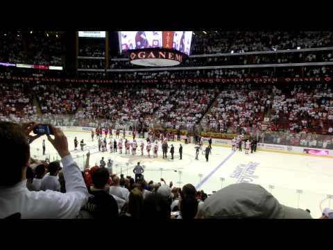 Phoenix Coyotes Swept by Detroit Red Wings - Post-Game Appreciation - April 20, 2011