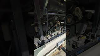One-Owner 26k-Mile 2001 Blue Bird Wanderlodge LXi Millennium Edition Startup Video