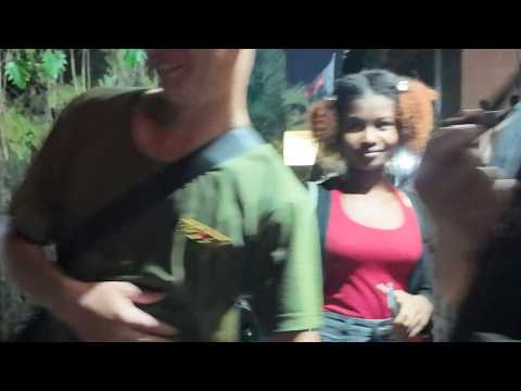 Madagascar After Dark: A Night-time Walk On Ave. Joffre in Tamatave