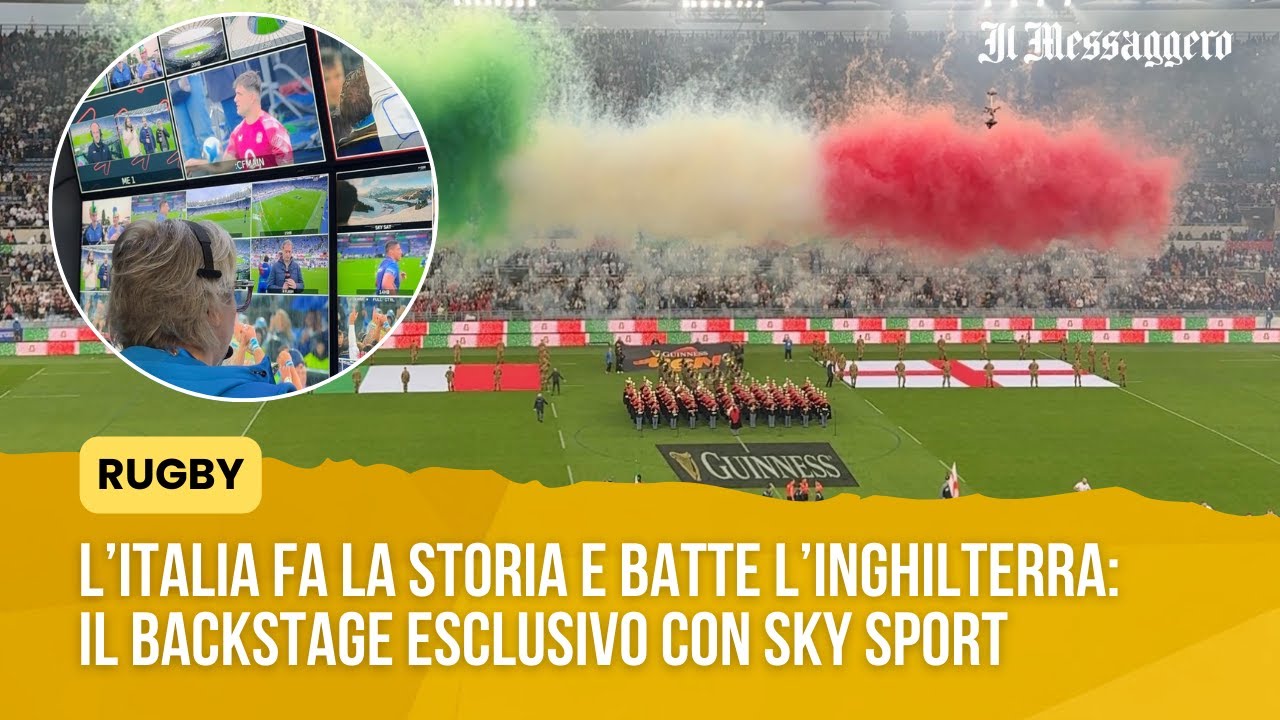 L’Italia fa la storia e batte l’Inghilterra