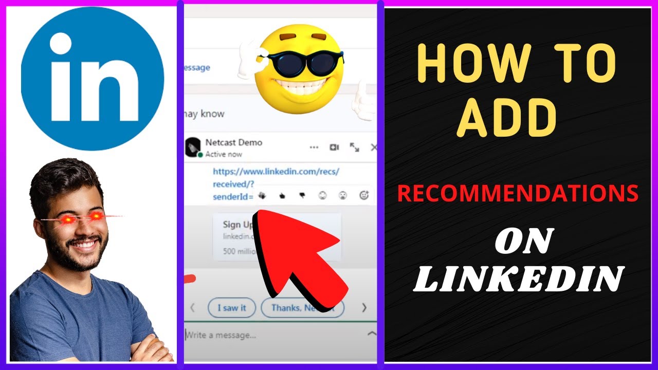How do I write a recommendation for a teacher on LinkedIn?