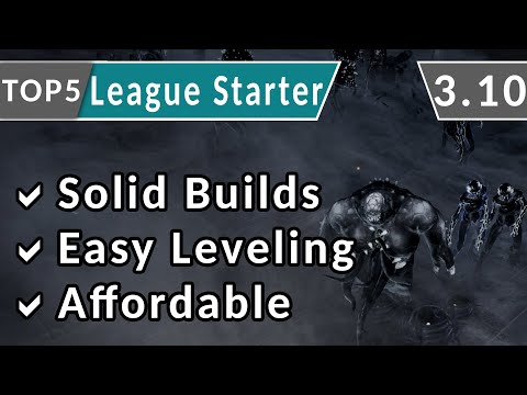 Path of Exile 3.10 Delirium - My Top 5 (no bullshit/affordable, easy to level, after patch notes)