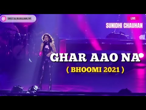 Ghar Aao Na | Bhoomi 2021 | Sunidhi Chauhan Singing LIVE #sunidhichauhan #sunidhichauhansongs