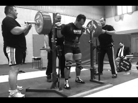 Martin Lange - Squat 355kg