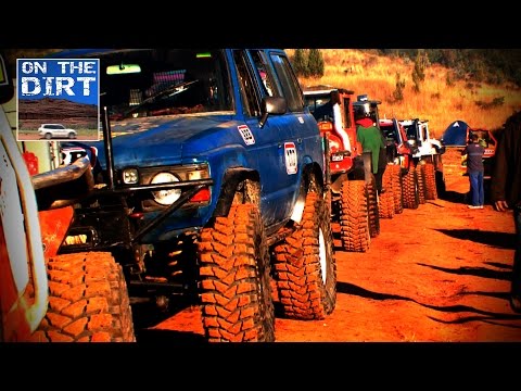4x4 4WD ARB Xtreme Winch Challenge 2012 Round 2