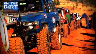 4x4 4WD ARB Xtreme Winch Challenge 2012 Round 2