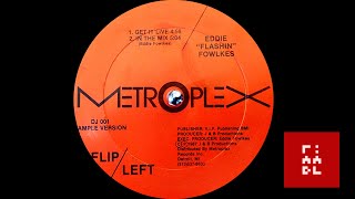 Eddie "Flashin" Fowlkes – Get It Live / In The Mix