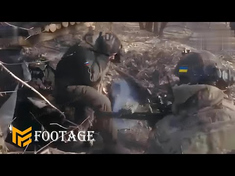 Ukrainian Special Operations Forces Raid Russian Troop Hideout in Front Line