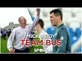 Roy Keane response to Mick McCarthy calling him a disgrace for being late on the team bus 😂