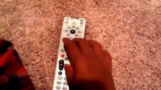 How to program a Direct TV Remote to Direct TV Receiver