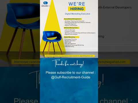 Digital Marketing Executive for Saud Bahan Group, Oman. #digitalmarketing #digitalexpert
