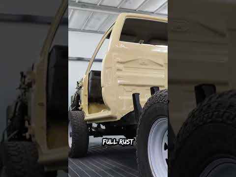 Thumbnail for I SPENT 9 MONTHS RESTORING THIS 30 YEAR OLD TOYOTA 🔥🙌 #shorts #restoration #4wdbuild #hilux by Toyota, Toyota Hilux, Toyota RiN
