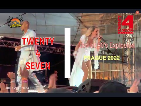 Twenty 4 Seven Live at 90's Explosion Prague 2022
