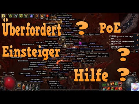 Path of Exile für Einsteiger etwas Erklärung