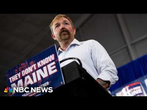 Maine Democrats scramble to find new Senate candidate