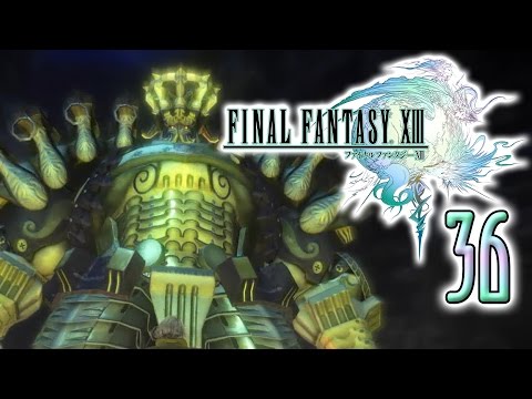 FINAL FANTASY 13 #36 - Alexander der (wirklich!) Große [Deutsch] - Let's Play