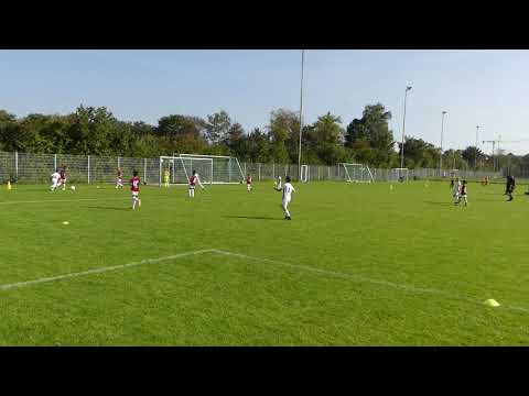 FCN -  SV Waldperlach  1:2  ( U9 - POING 16.09.2018)