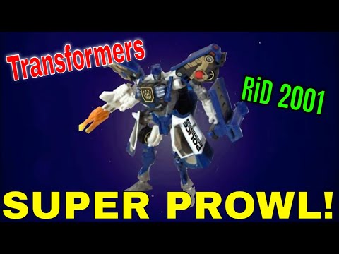 Transformers RiD 2001 Super Prowl - GotBot True Review NUMBER 923