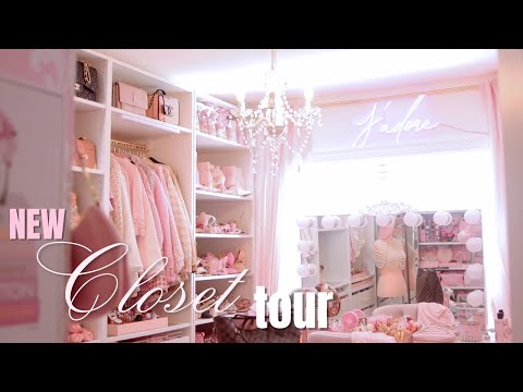 ✨WALK IN CLOSET & BEAUTY ROOM✨ - FULL TOUR / REVEAL FINALLY!!!