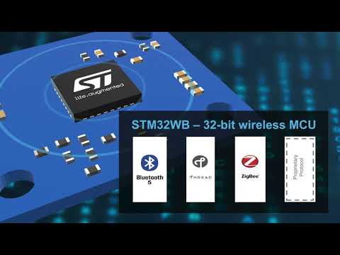 STM32WB Series by STMicro