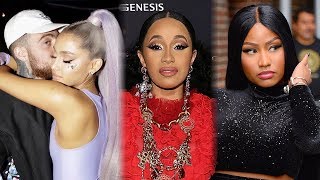 Ariana Grande Rompe Silencio, Cardi B & Nicki Minaj Pelea!