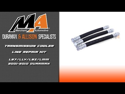 Product Spotlight: Allison Transmission Cooler Line Repair Kits - 2001-2010