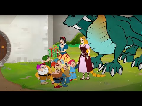 Rapunzel Folge 8 - Schneewitchens Geburtstagsparty - Deutsche Märchen - German Fairy Tales