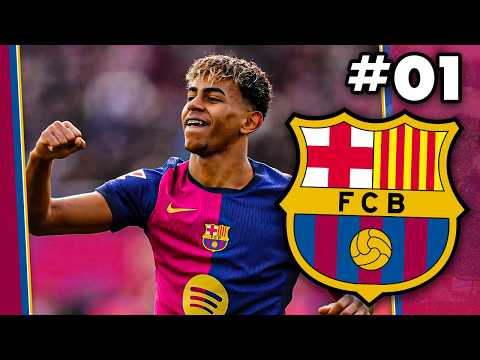 FC26 Barcelona Career Mode Part 1