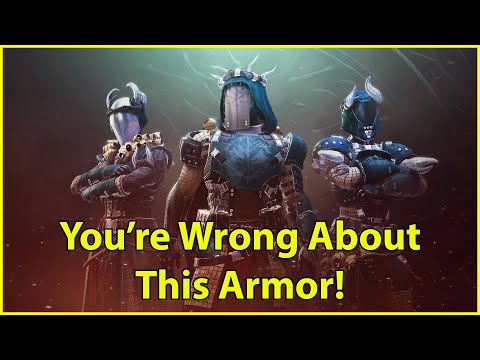 Why YOU'RE WRONG About The New Iron Banner Set!