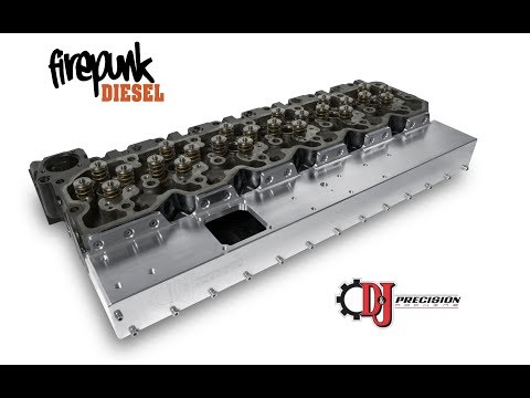 D&J STAGE 2 5.9L HEAD VS STOCK CUMMINS HEAD DYNO RESULTS