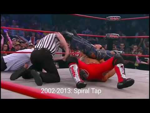 All Finishers of AJ Styles [2002-2018]