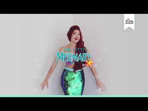 Princess Mermaid Entertainer Singapore