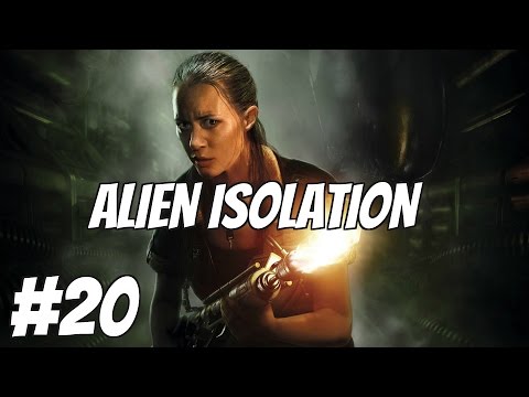 Alien Isolation Walkthrough Gameplay Part 20 - The Descent (PC)