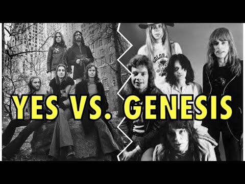 Yes Vs Genesis