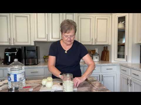 Top of the River famous appetizer pickled onions | the best onion recipe to get with vegetables