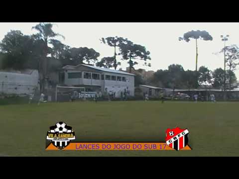 VILA SANDRA X COMBATE BARRERINHA SUB 17 ANO DE 2015