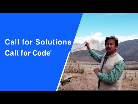 Call for code Global Challenge