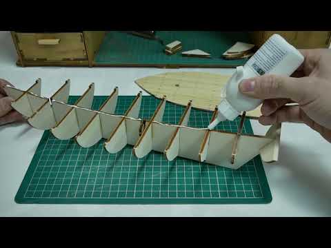 CASCO 10- Como colocar la cubierta. POLARIS - Modelismo Naval