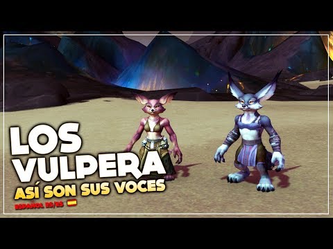 Voces en castellano de los Vulpera | Battle for Azeroth