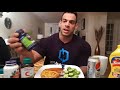 Zero Carbs and Night time Supplements مكملات و وجبات الزيرو كارب