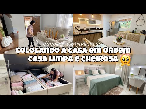 PUTTING THE HOUSE IN ORDER 🏡| CLEANING AND ORGANIZATION | CLEAN AND SMELLY HOUSE