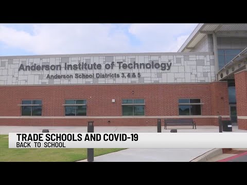 Career and technology schools make adjustments amid the virus