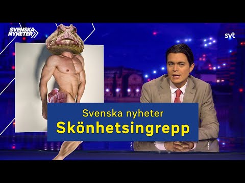 Svenska nyheter om skönhetsingrepp