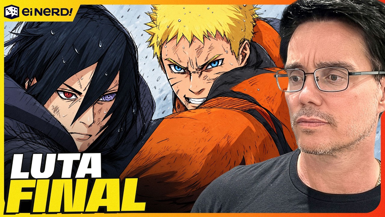 NARUTO vs SASUKE (Round 3) - PORQUE ELES VÃO LUTAR NO NOVO MANGÁ DO KISHIMOTO?